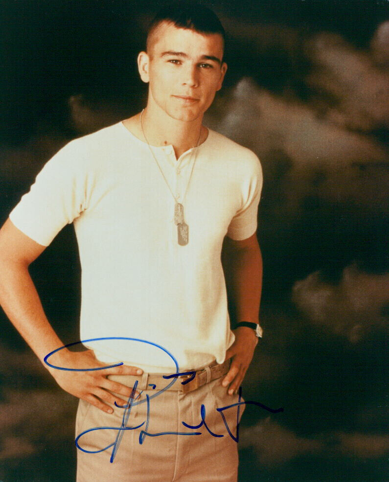 Josh Hartnett (Pearl Harbor) signed authentic 8x10 Photo Poster painting COA