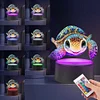 Acrylic Turtle Animal LED Night Light - 5D DIY Craft Lamp