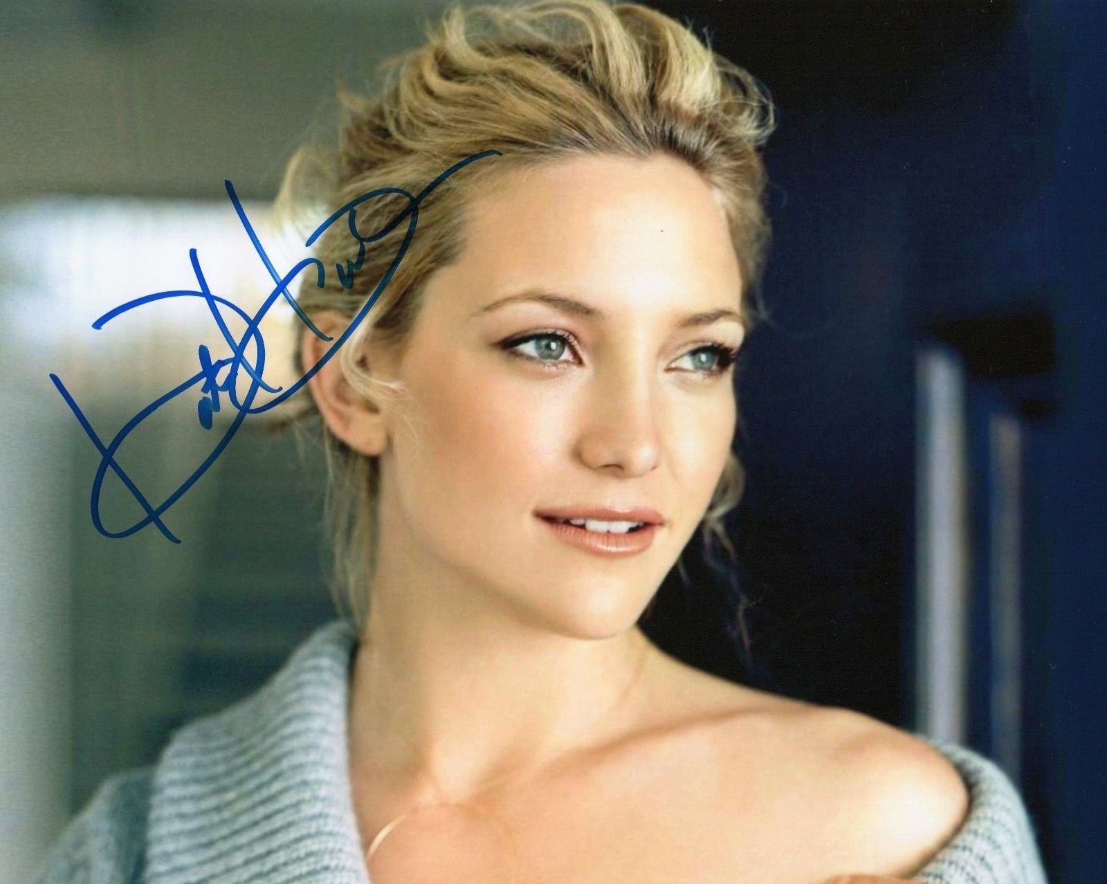 KATE HUDSON AUTOGRAPHED SIGNED A4 PP POSTER Photo Poster painting PRINT 12