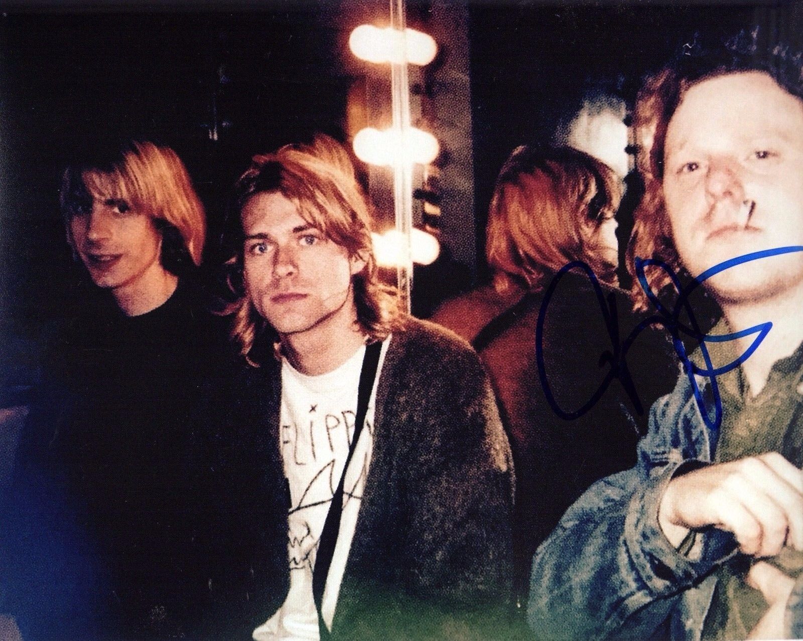 GFA Nirvana Drummer * DAN PETERS * Signed Autographed 8x10 Photo Poster painting D3 COA