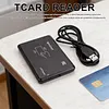 125kHz Smart RFID Card Issuer Contactless ID Reader USB Driverless Property Authorization Card Reader