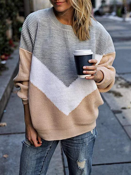 Long Sleeve Casual Sweater