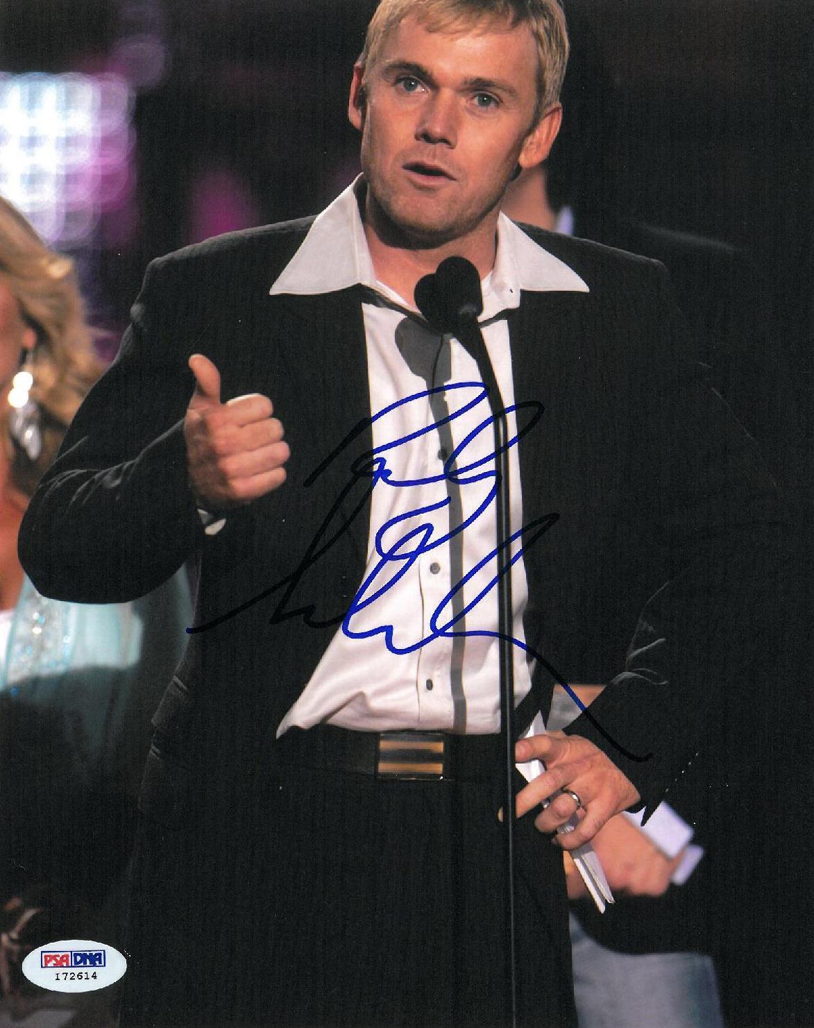 Ricky Schroder Signed Authentic Autographed 8x10 Photo Poster painting (PSA/DNA) #I72614