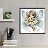 Daffodil Fairy Girl - Crystal Rhinestone Diamond Painting