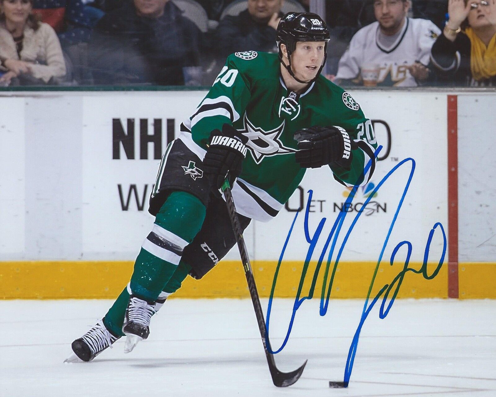 Cody Eakin Signed 8x10 Photo Poster painting Dallas Stars Autographed COA B