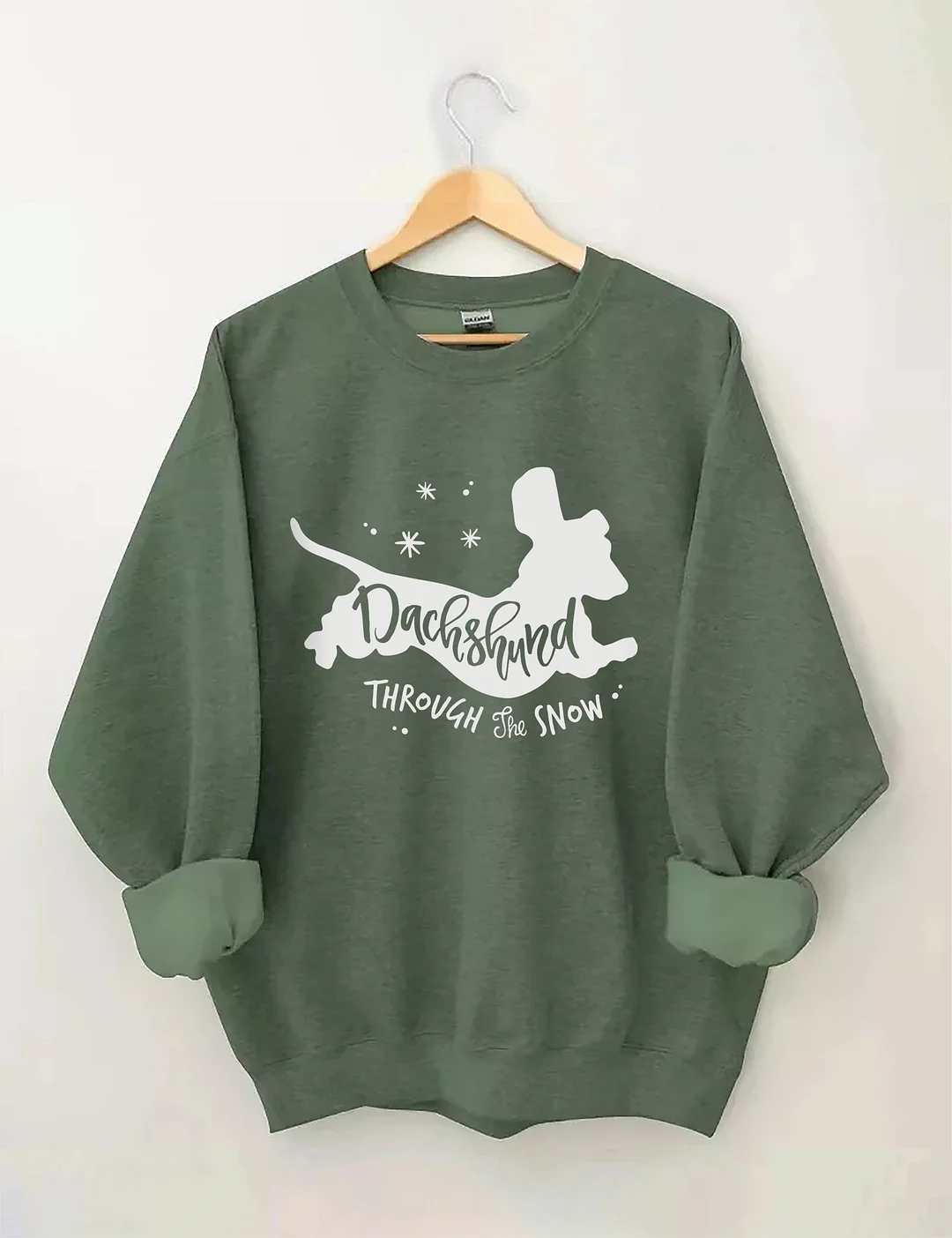 Dachshund Christmas Sweatshirt