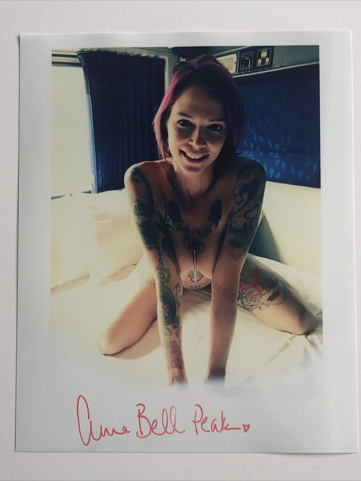 Anna Bell Peaks Autographed 8x10 Photo Poster painting