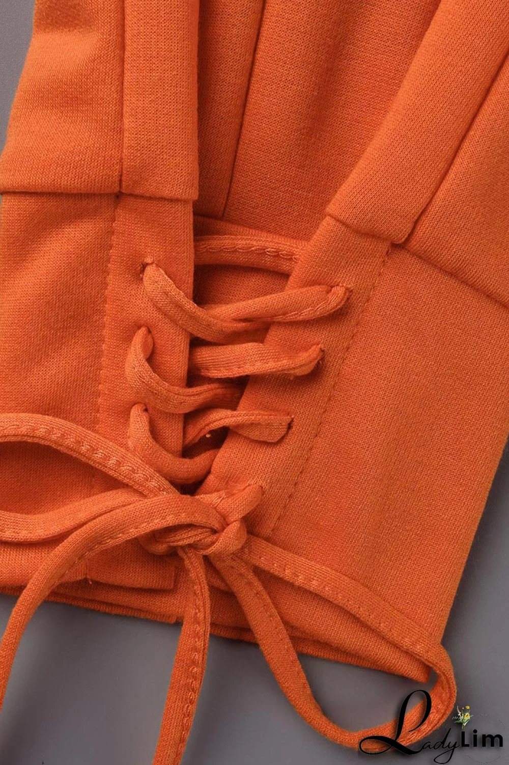 Black Fashion Casual Solid Basic Regular High Waist Trousers