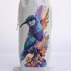 DIY Diamond Painting Wine Bags Diamond Art Liquor Bottle Covers Kit(Hummingbird)