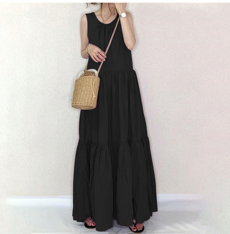 thdmladies Starry Skies Black Maxi Dress thedmladies