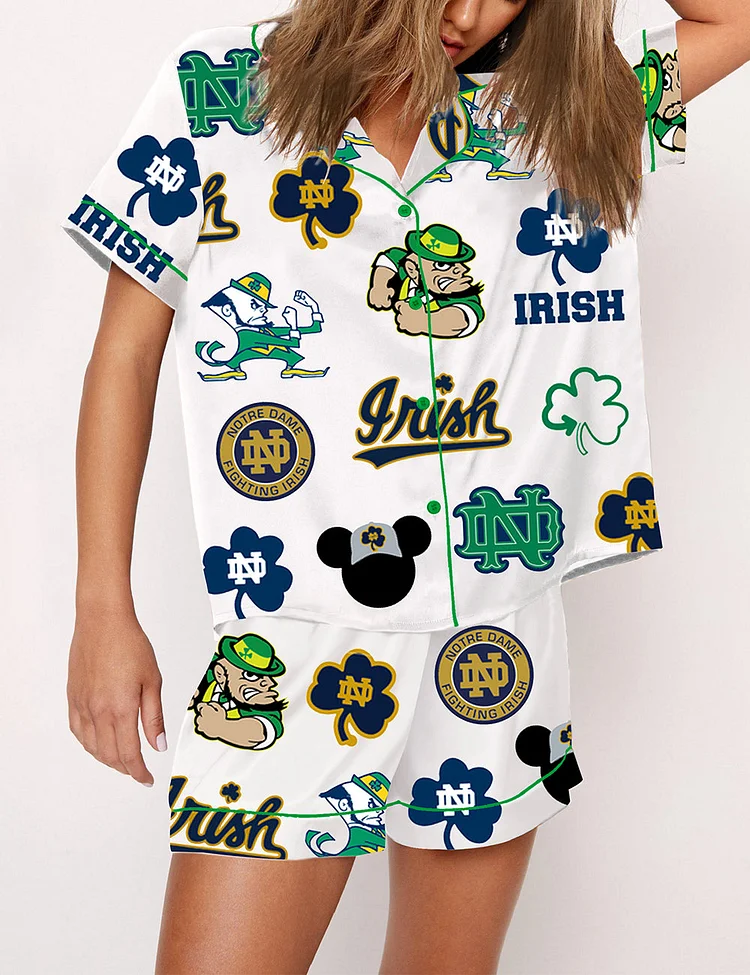 Women's Notre Dame Fighting Irish Pajama Set