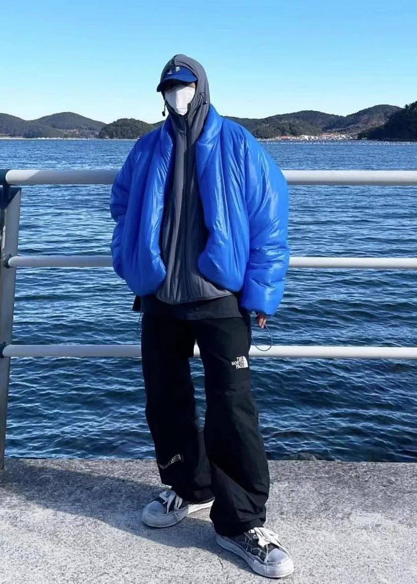 Kanye West Puffer Jakcet Yeezy