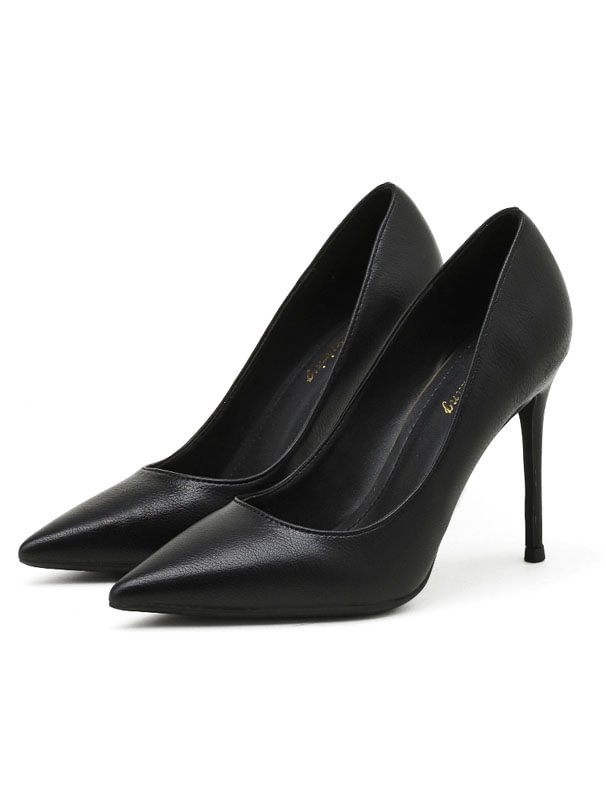 Women's pointed toe professional commuter high heels