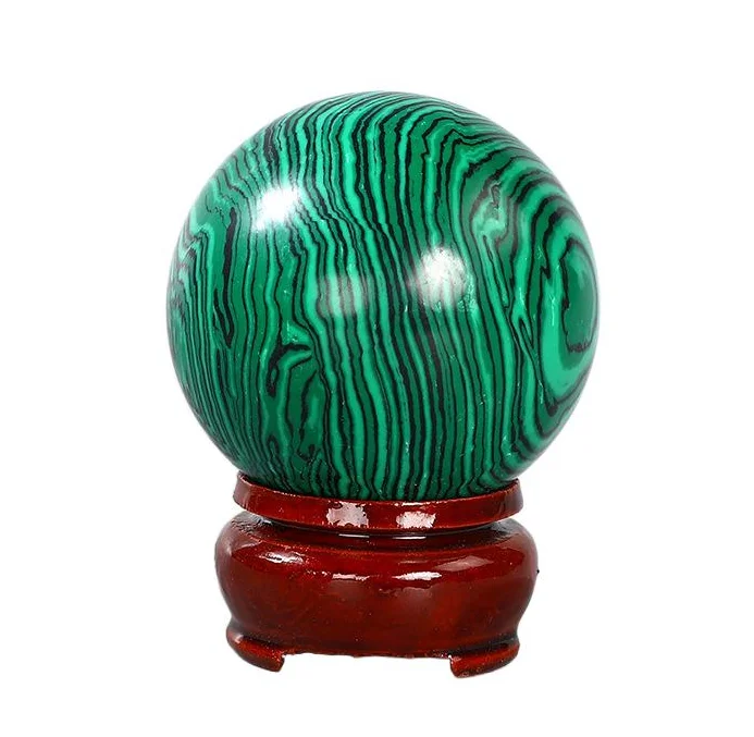 Crystal Chrysocolla Sphere