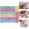 (US Local)30 Pieces Drawing Stencils Tool Set Drawing Templates for Drawing and Painting