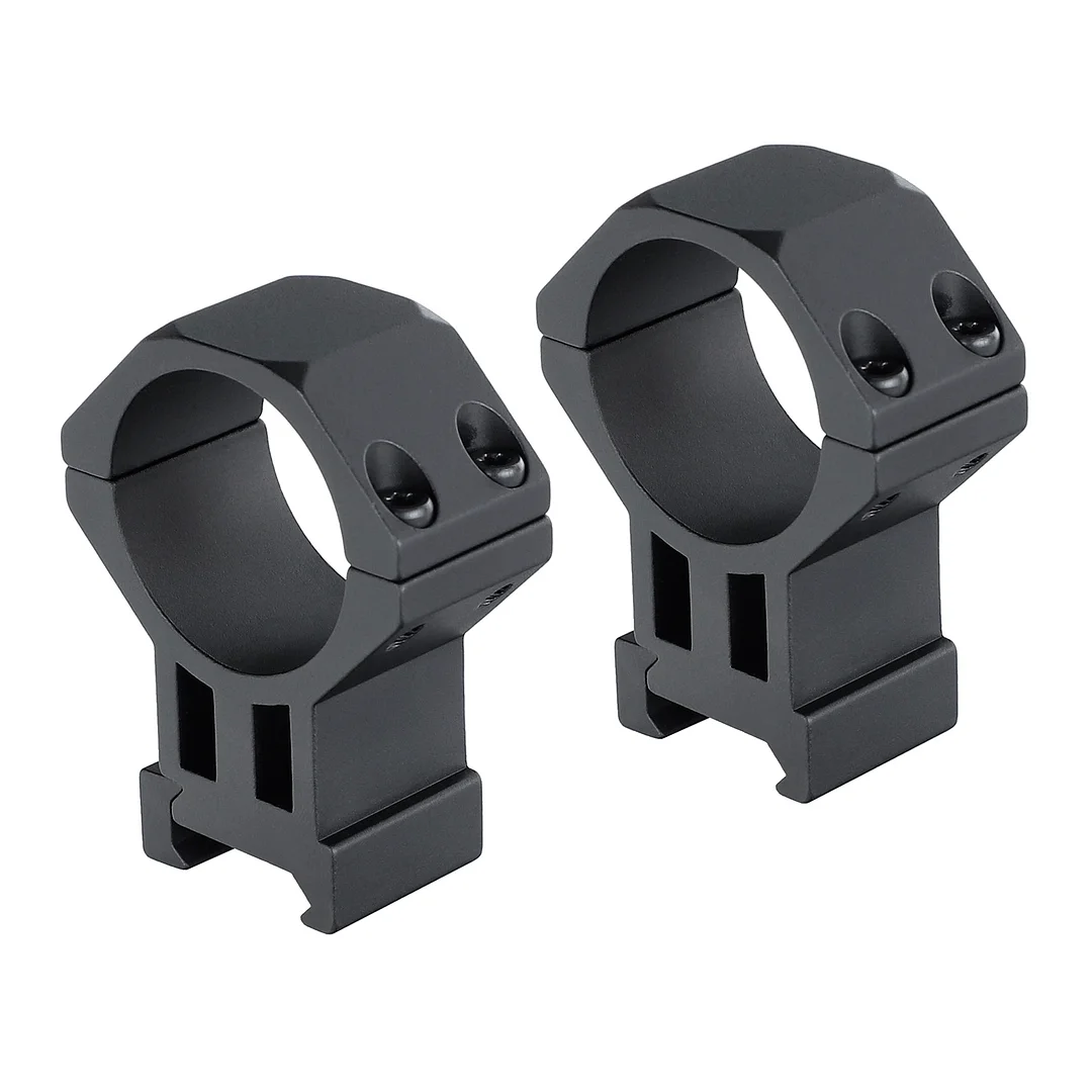 ohhunt® 34mm 30mm 25.4mm Diameter Scope Rings High Profile Standard 20mm Hunting Scope Mounts