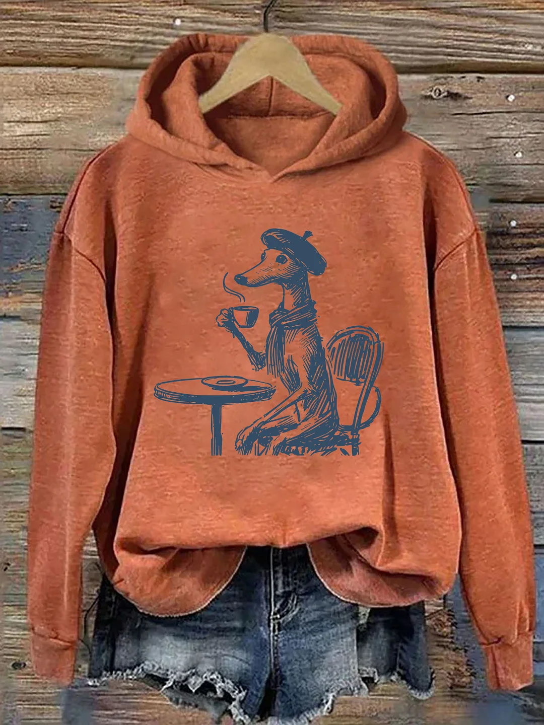 Greyhound, Whippet Hoodie