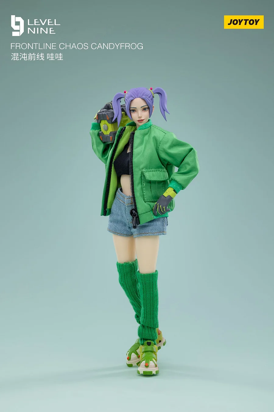 1/12 Scale of Frontline Chaos Wawa Action Figure by JOYTOY Level 9