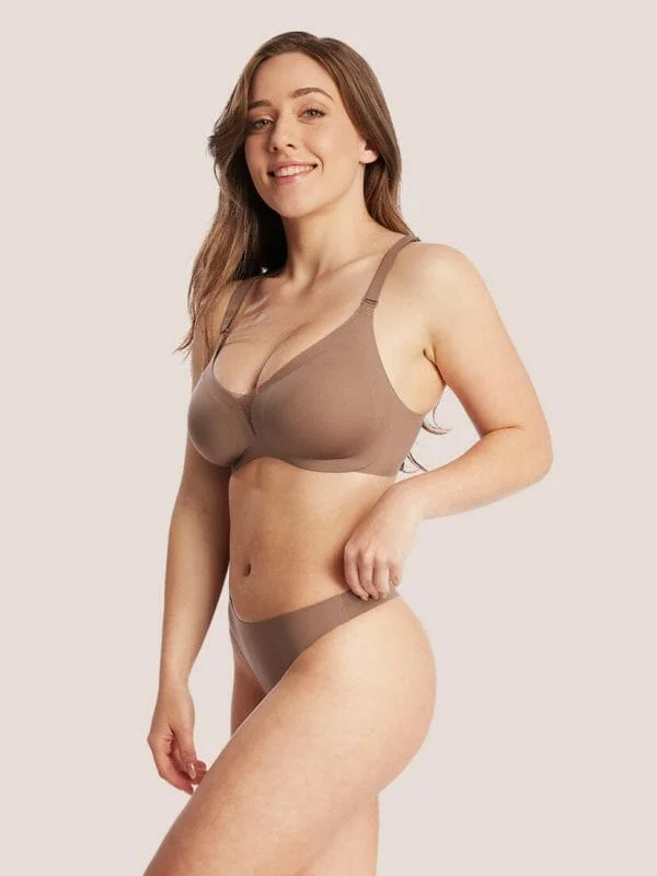 Wireless Support Bra