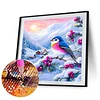 Diamond Painting - Full Round Drill - Birds(Canvas|40*40cm)