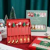 Ensemble De Vaisselle De No&euml;l En Acier Inoxydable