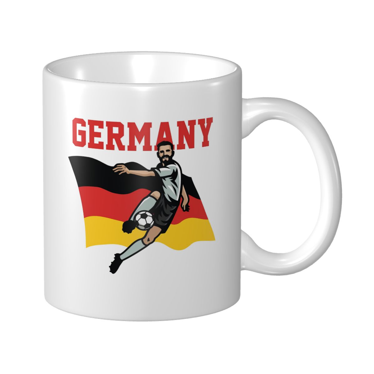 Germany Soccer Player Mug