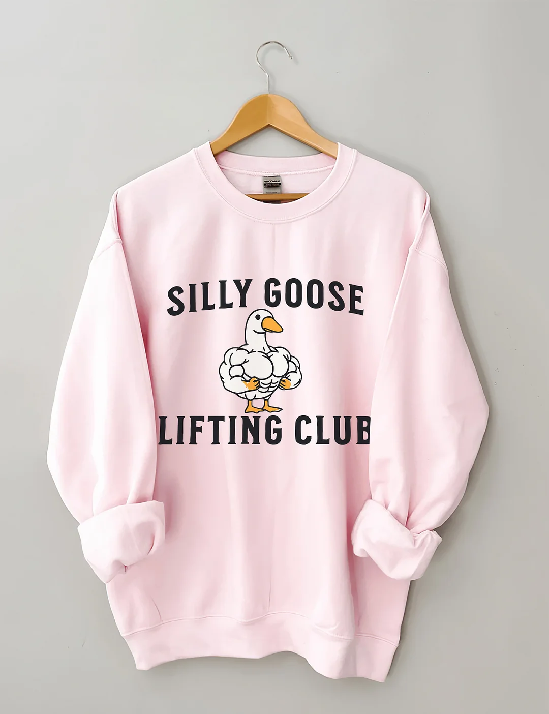 Silly Goose Lifting Club Sweatshirt