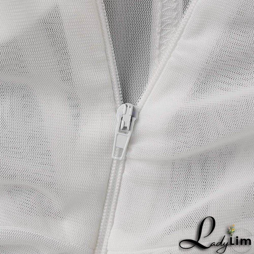 Apricot Sexy Solid Mesh One Shoulder Pencil Skirt Dresses