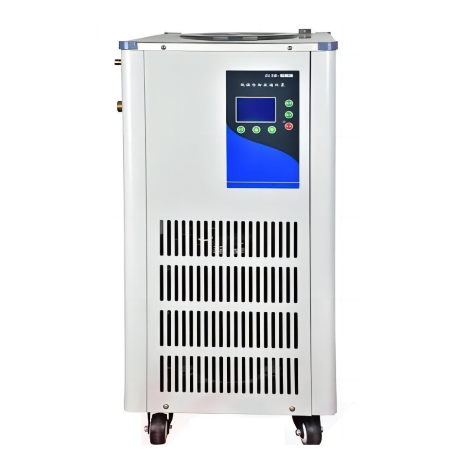 recirculating chiller temperature range -20℃~25℃ / -10℃~25℃ small low-temperature coolant circulating pump non-sealed chiller DLSB