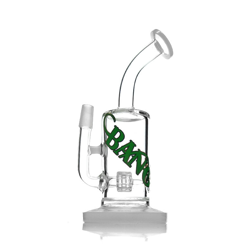 Glass Water Pipe Dab Rig Bong with Honeycomb Perc 8.5" Tall