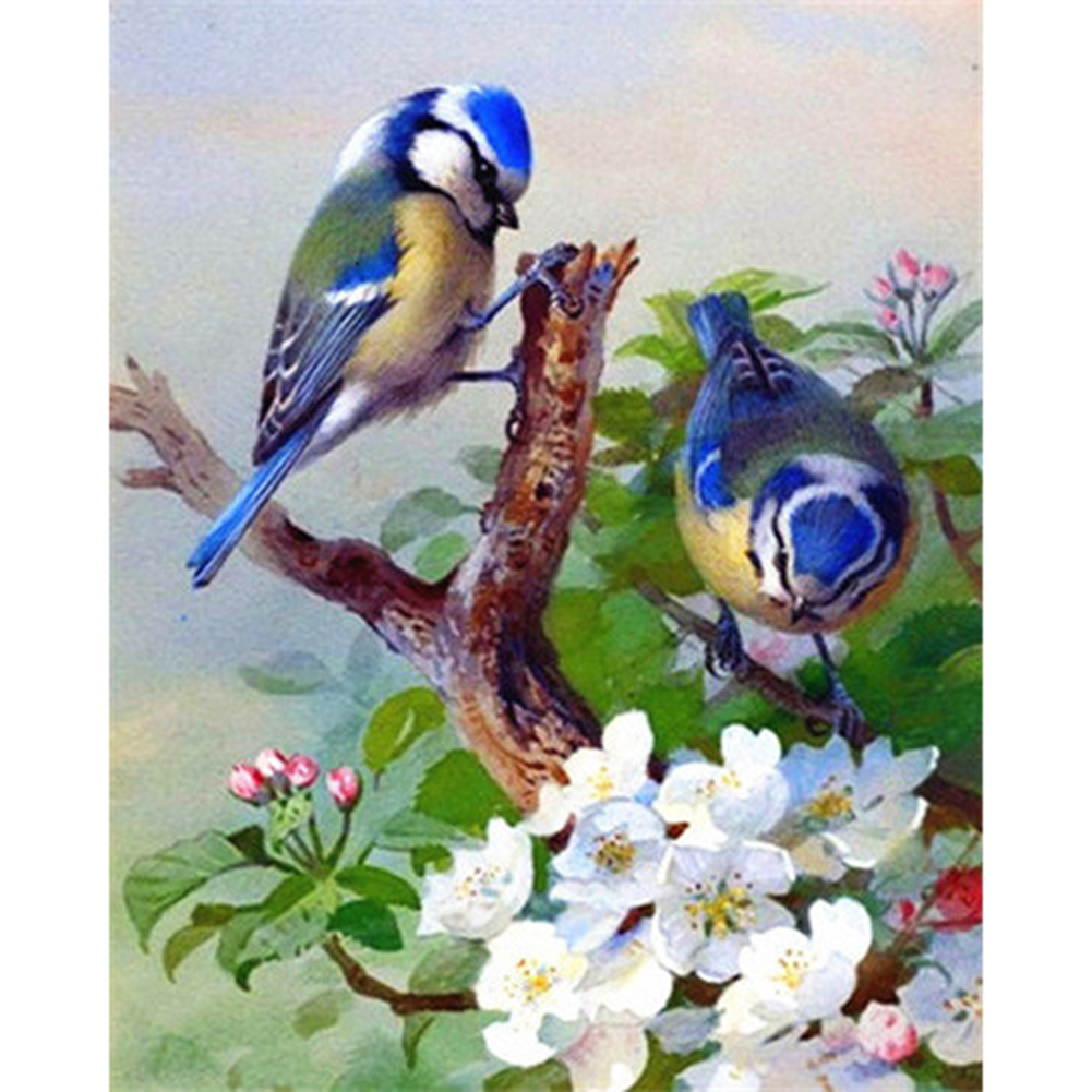

Bird - Square Drill Diamond Painting - 40*50CM, 501 Original