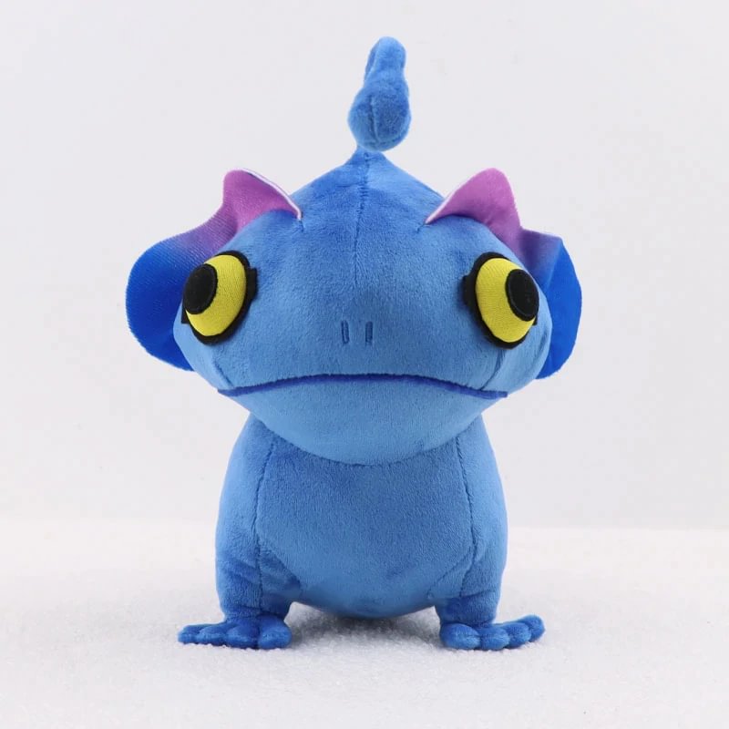 The Sea Beast Blue Beast Plush Toy Soft Stuffed Doll Holiday Gifts