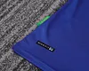 1998 Retro Brazil Away Football Shirt 1:1 Thai Quality Kids Size