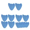 Cleaning Mop Pad Reusable Mopping Pads Washable Replace Cloths for Vax Steam Mop