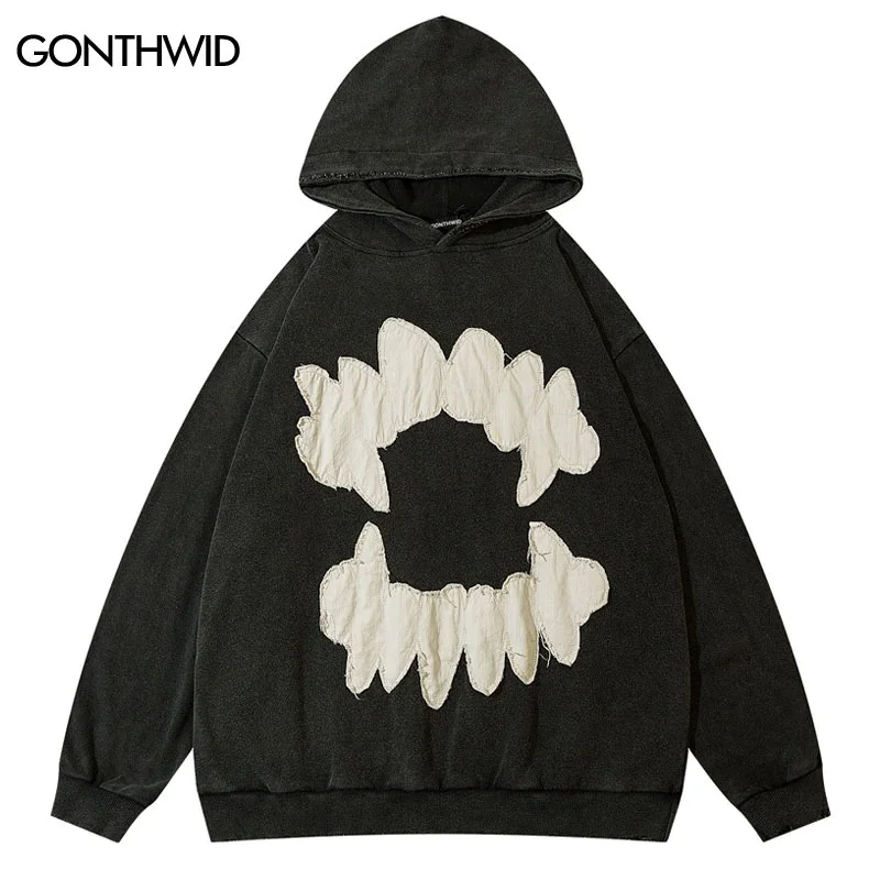 Churchf Churchf 2023 New Fashion Print Casual Loose Hooded Long-Sleeved Hoodie Woman