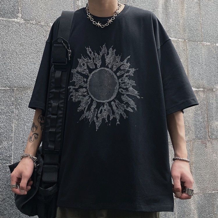 Dark Sun T-shirt / TECHWEAR CLUB / Techwear
