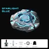 All Alloy Fidget Spinner Set Mute Bearing Metal Luminous Hand Spinner Glow In The Dark Stress Relief Toys for Adults Kids Gifts