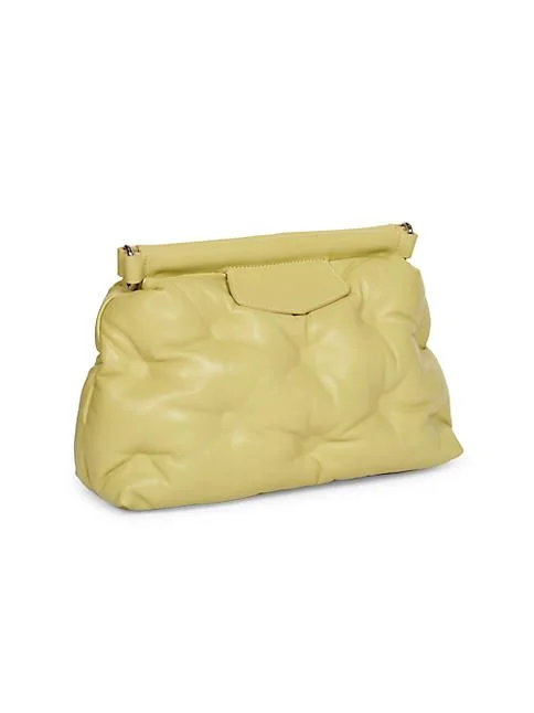 Maison Margiela Small Glam Slam Classique Quilted Leather Shoulder Bag