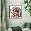 Tiger - Crystal Rhinestone Diamond Painting