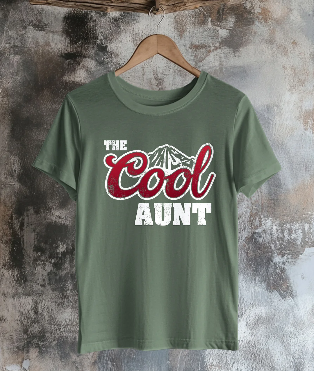 The Cool Aunt T-shirt