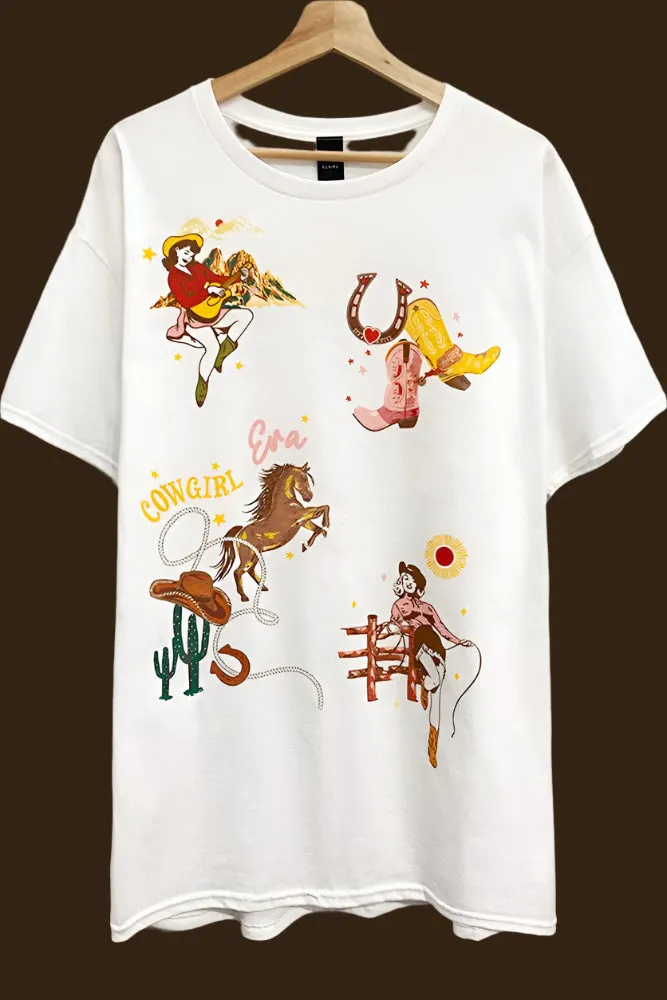 Cowgirl Era Tee