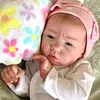 19 Inches Realistic Reborn Toddler Billy Brown Hair - RBBI-Myrebornbabydoll&reg; Myrebornbabydoll&reg;