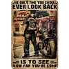 Motorcycle - Metal Tin Signs(8*12Inch/12*16Inch) - Garage&Transport