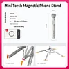 ULANZI MT85 Mini Magnetic Selfie Stick, Magsafe Phone Holder, Photo Tripod