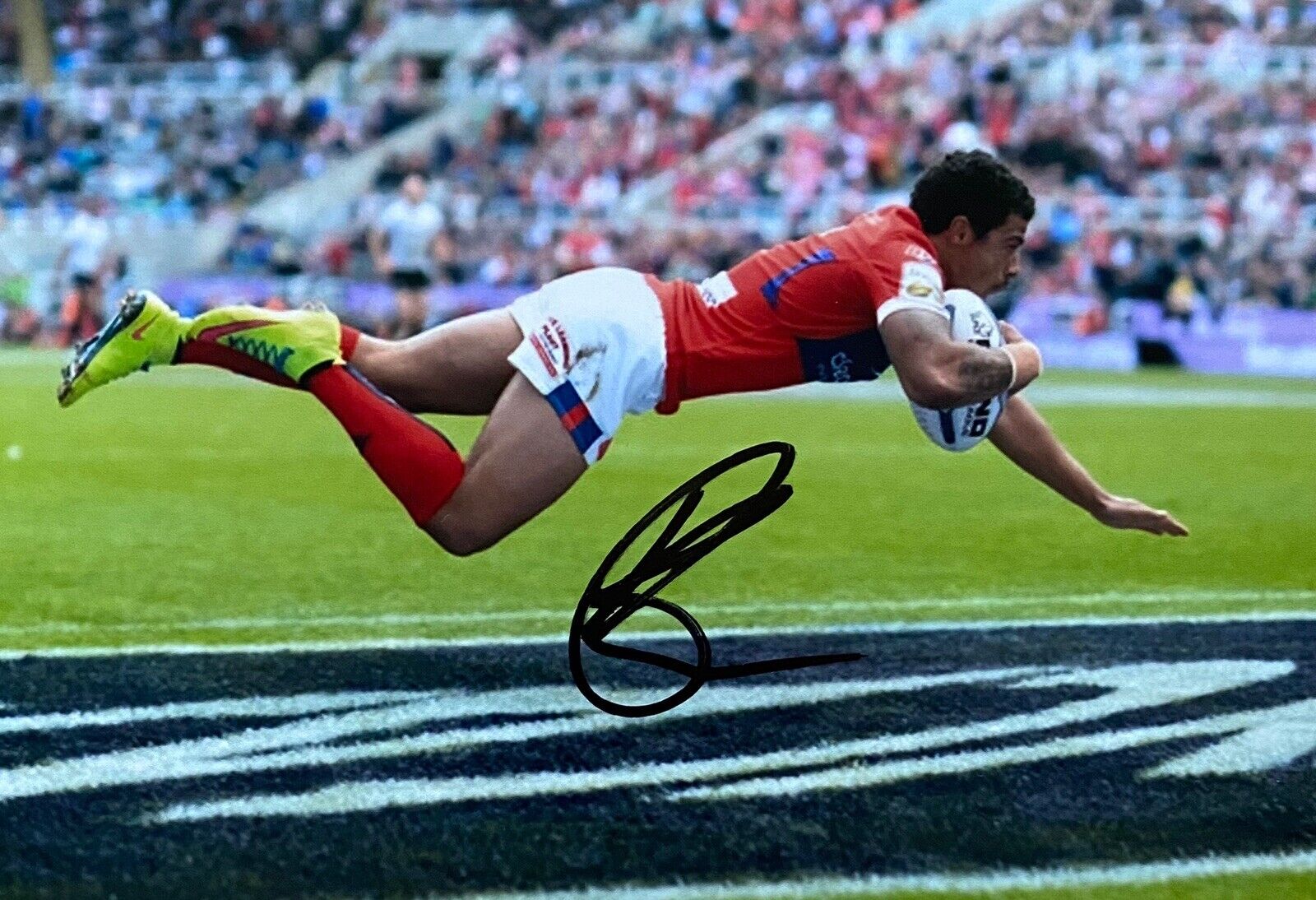 Kieran Dixon Genuine Hand Signed 6X4 Photo Poster painting - Hull Kingston Rovers KR 2