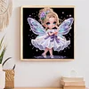 Butterfly Fairy Girl - Crystal Rhinestone Diamond Painting