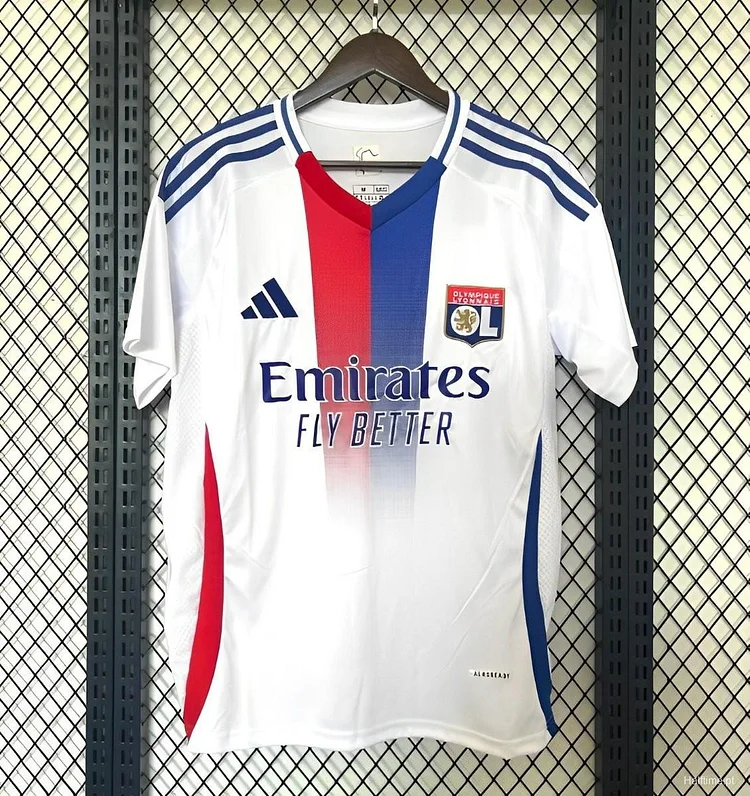 2024/2025 Olympique Lyon Football Shirt 1:1 Thai Quality