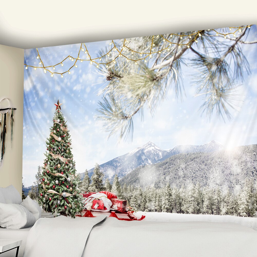 

Wall Tapestry - Crystal Christmas Tree-150*130cm, 501 Original