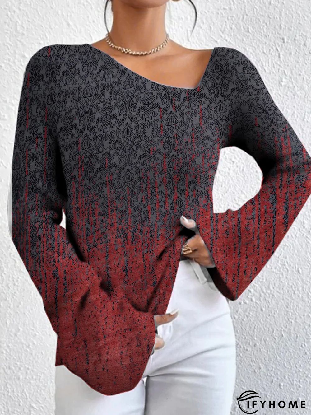 Loose Casual T-Shirt | IFYHOME