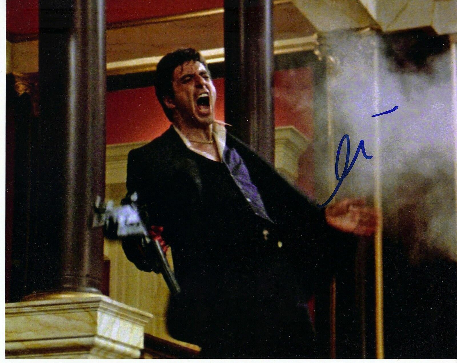 Al Pacino Signed 10X8 Photo Poster painting Genuine Autograph SCARFACE AFTAL COA (5135)